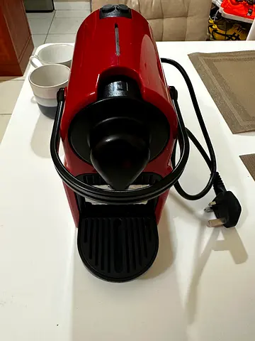 Nespresso coffee machine