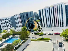 Luxury 1-Bedroom Apartment For Rent in Aljada Boulevard, Sharjah | Pool View | Premium Lifestyle