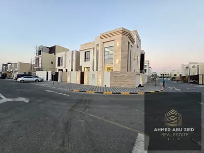 للبيع في الزاهيه فيلا 7 غرف غرف نوم ماستر ومجلس وصالتين ومطبخين مع غرفة خدامه وحوش