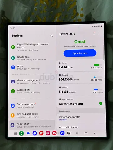 Samsung Z Fold 6