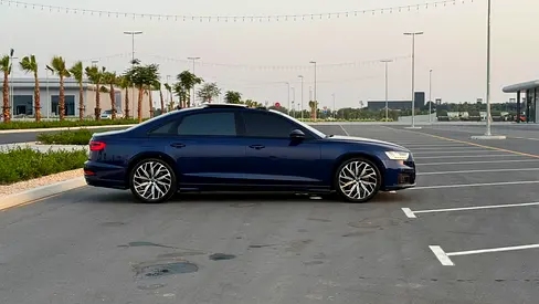 2021 AUDI A8 — миниатюра 11