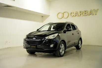 2013 Hyundai Tucson Limited - GCC Specs - Full Option