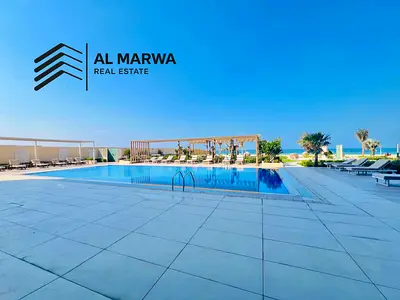 Private Beach || Lavish 3BR + Maids Room || Big Terrace || Freehold For All Nationalities