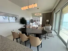Beachfront 2BR | Furnished | Marina & Sea Views | Emaar Beachfront