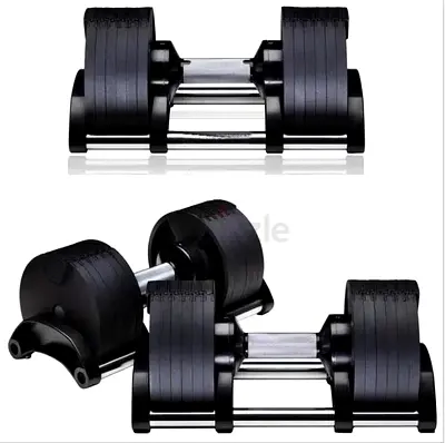 Adjustable Dumbbells 2kg To 32kg | 1 Pc