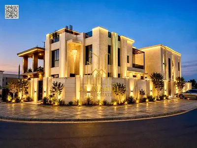 An unmissable opportunity to own a luxurious villa in Al Helio 2, Ajman. 4 master bedrooms. A great