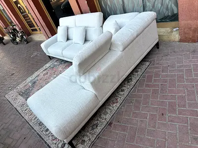 Natuzzi Italian L Shape Sofa