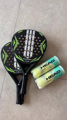 Adidas Match 2026 padel rackets + balls