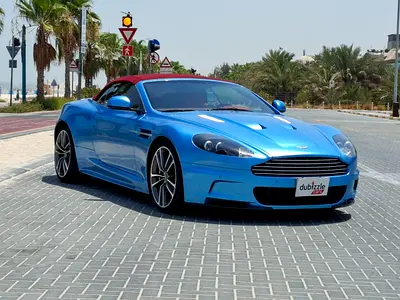 2011 Aston Martin DBS 照片 1