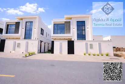 فيلا فاخرة 5 غرف للبيع الزاهية عجمان مسبح خاص روف 1.85 مليون شامل جميع الرسوم