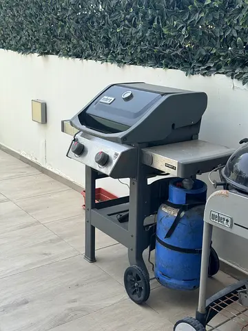 Weber Spirit 2 barbecue bbq