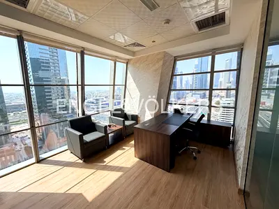 Bright Office | Furnished| Near Metro