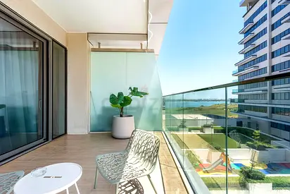 Silkhaus Yas Island | Private Beach Access & Pool