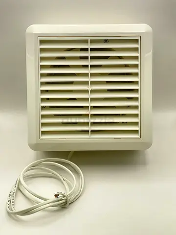 Wall-mounted extractor fan / ventilation unit - working condition