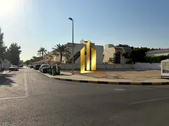 Corner residential plot for sale in Sharqan, Sharjah.