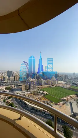 Spacious 2 bhk apartment with P1 parking, open and beautiful view in Ajman horizon towers.