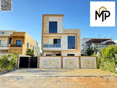 Luxury villa with a swimming pool on a 4133 sq ft plot and 4500 sq ft built-up area. Freehold owner