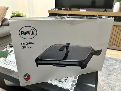 First one Electric grill