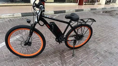 Chargeable cycle brand new