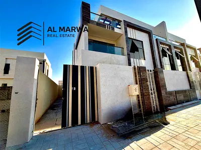 Brand New Luxury 5BR Villa for Sale in Al Hoshi | Huge Terrace | Private Elevator | Maid’s Room | Modern Design | Spacious Living Areas | Premium Finishes | Family-Friendly Community | Excellent Inves