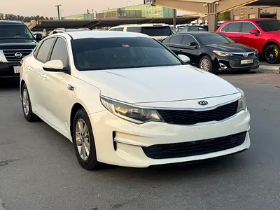 Kia Optima 2018 GCC Specs - Reliable  Well Maintained Sedan
