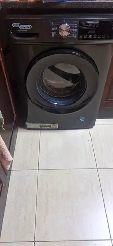 Washing Machine 10Kg Grey