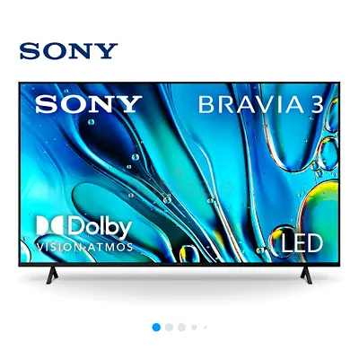 Sony 65 inch Bravia 3 Android Smart TV - 4K, 65S30