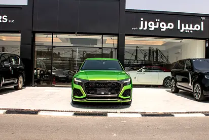2022 AUDI RS Q8 照片 6