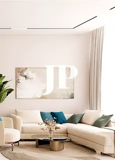 Downtown View 2BR | Furnished Apartment | Pool &amp; Balcony | Jade Tower Majan