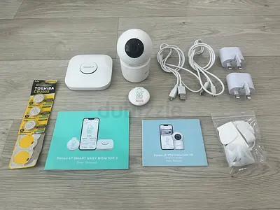 Sense-U Smart Baby Monitor 3 + PTZ Video Camera 2K