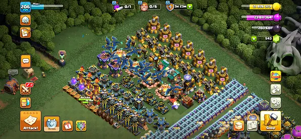 Builder hall lvl 10 with MAX HEROES.Town Hall 17 with heroes and maxed troops (Town hall 16 max)