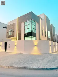 FOR SALE: Luxurious Corner Villa on Two Asphalt Roads in Al Helio 2, Ajman