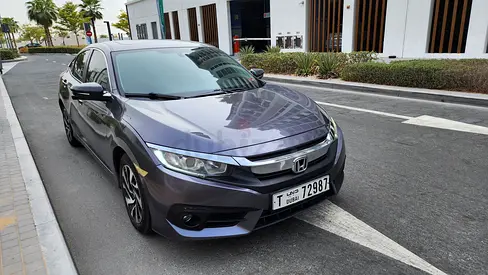 Honda Civic EX 2016 GCC Specs