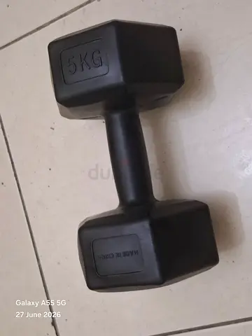 Single 5kg Dumbbell