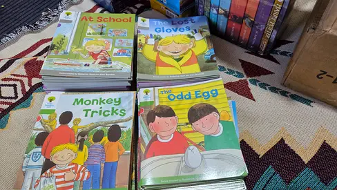 Oxford Reading stage 1 - 96 books