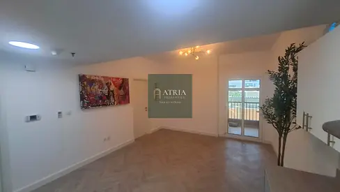 شقة حديثة بغرفة نوم واحدة | الصيف 1 بلوك A | إطلالة على الشرفة