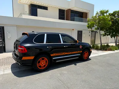 Porsche Cayenne S Transyberia 2008 | GCC Specs | Rare Collectors Edition