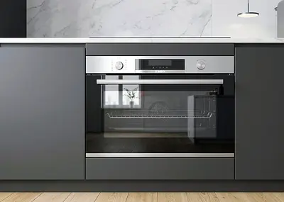 Bosch VGD553FB0 Series 4 Built-In Gas Oven 90cm 92L – Black Stainless Steel