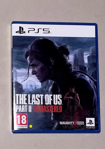 The Last of Us Part II Remastered (PS5) - Disc + Case