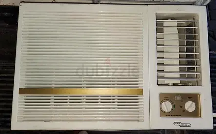 Window Air Conditioner Unit - Used, Working
