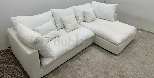 Like new condition the one brand lshape sofa