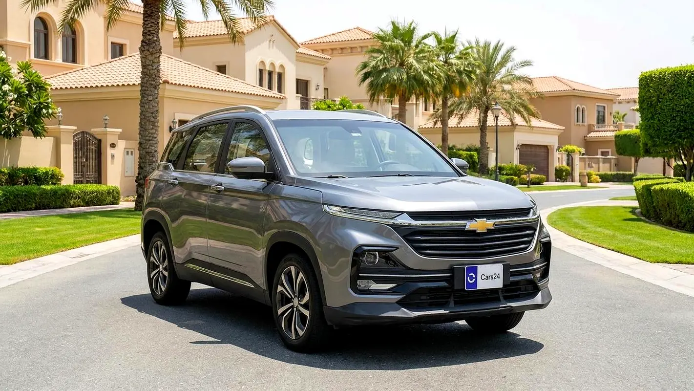 Chevrolet Captiva 2025 — photo 1 of 13
