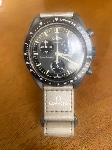 Omega Swatch Speedmaster for sale