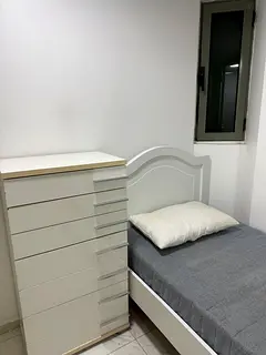 In Sheik Zayed Road , Maid-room with private bathroom for rent .