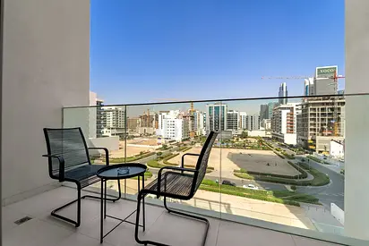 Silkhaus Studio | Jumeirah Garden | Full Amenities