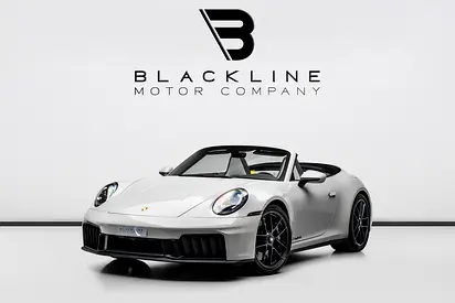 BUY NOW, PAY 2027 | THE BLACKLINE STANDARD | Porsche Warrant, Brand New, Full Service History, GCC