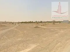 A plot of land for sale in Masfout, Basin 1, with a residential permit for ground floor + 1. Excelle