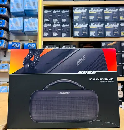 Bose SoundLink Max Portable Speaker