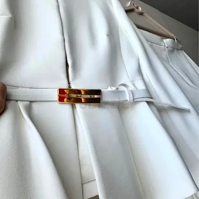 PINKO premium brand set-blazer, pencil skirt, belt. Authentic. Original price 3850AED