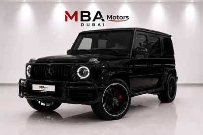 Mercedes-Benz G-Class G 63 AMG 2020 - Low Mileage 59,000 kms